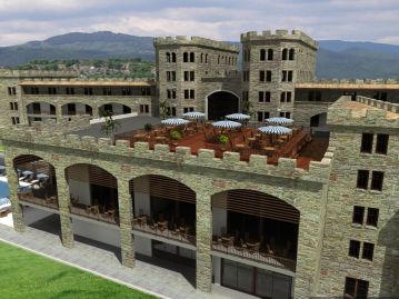 Хотелски комплекс с. Пенево