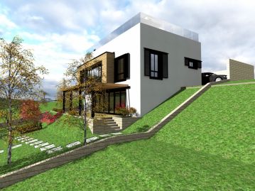 Еднофамилна жилищна сграда с. Приморско